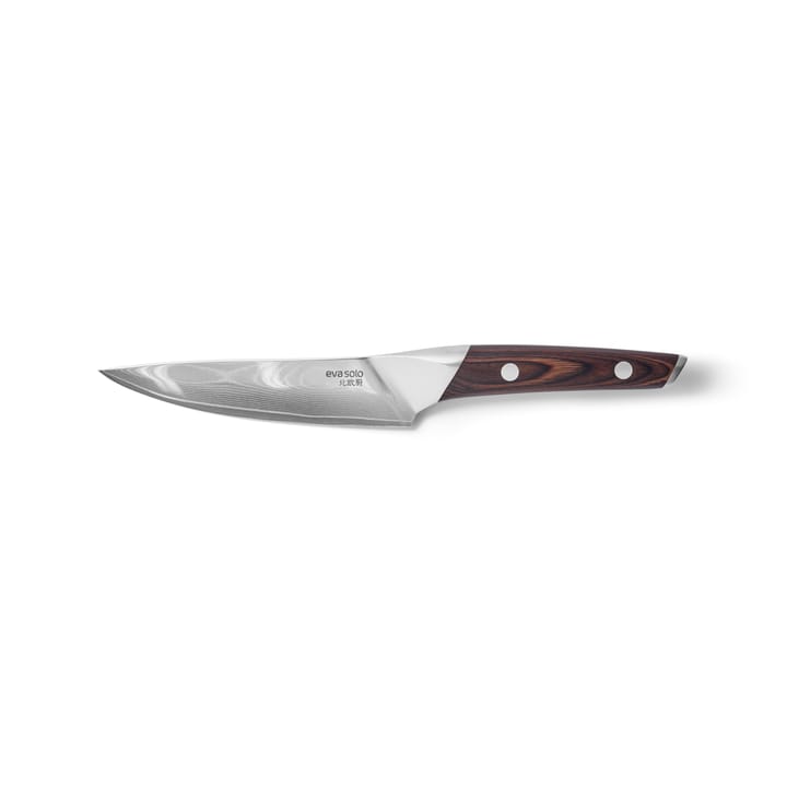 Nordic Kitchen μαχαίρι λαχανικών 13 εκ., Ανοξείδωτο ατσάλι Damascus Eva Solo