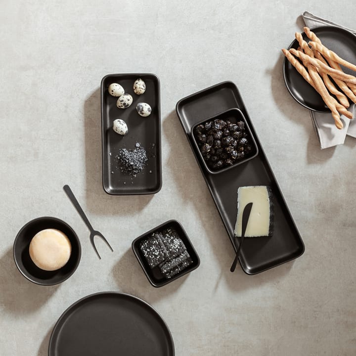 Nordic Kitchen πιάτο σερβιρίσματος 13x37 cm, μαύρο Eva Solo