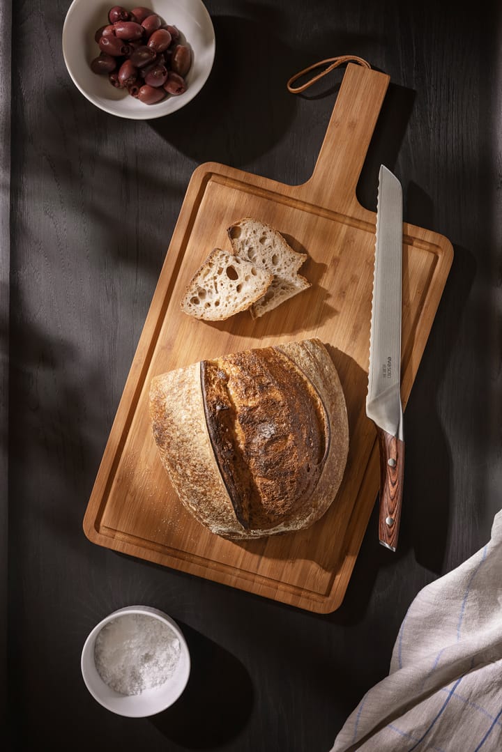 Nordic Kitchen μαχαίρι ψωμιού 24 εκ., Δαμασκηνό ατσάλι Eva Solo