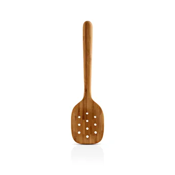 Κουτάλα τρυπητή Nordic kitchen 29 cm - Bamboo - Eva Solo