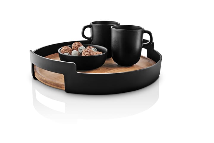 Nordic Kitchen δίσκος σερβιρίσματος από μπαμπού, Ø35 cm Eva Solo