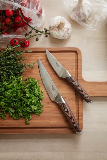 Nordic Kitchen μαχαίρι μυρωδικών 9 εκ. - Ανοξείδωτο ατσάλι Damascus - Eva Solo