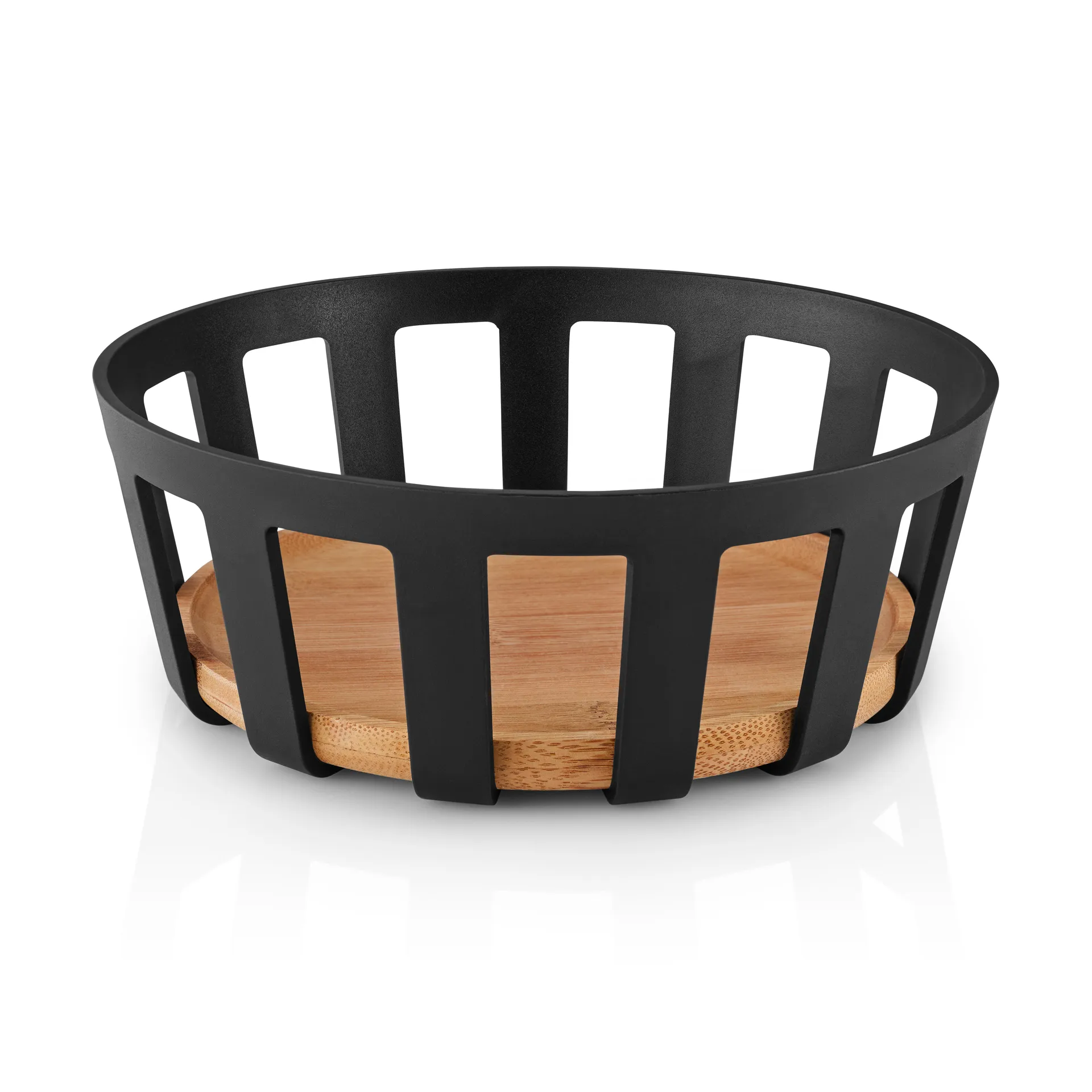 Nordic kitchen ψωμιέρα, Black, large, Ø24,5 εκ. Eva Solo