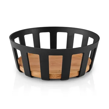 Nordic kitchen ψωμιέρα - Black, large, Ø24,5 εκ. - Eva Solo