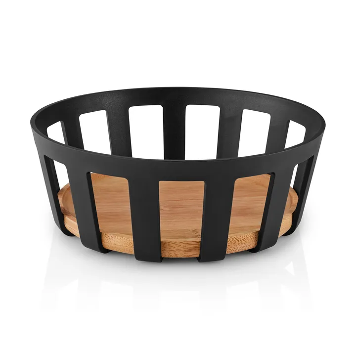 Nordic kitchen ψωμιέρα - Black, large, Ø24,5 εκ. - Eva Solo