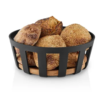 Nordic kitchen ψωμιέρα - Black, large, Ø24,5 εκ. - Eva Solo