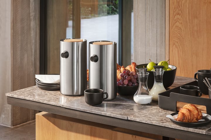 Nordic Kitchen pump thermos 1.8 L, Ανοξείδωτο ατσάλι Eva Solo