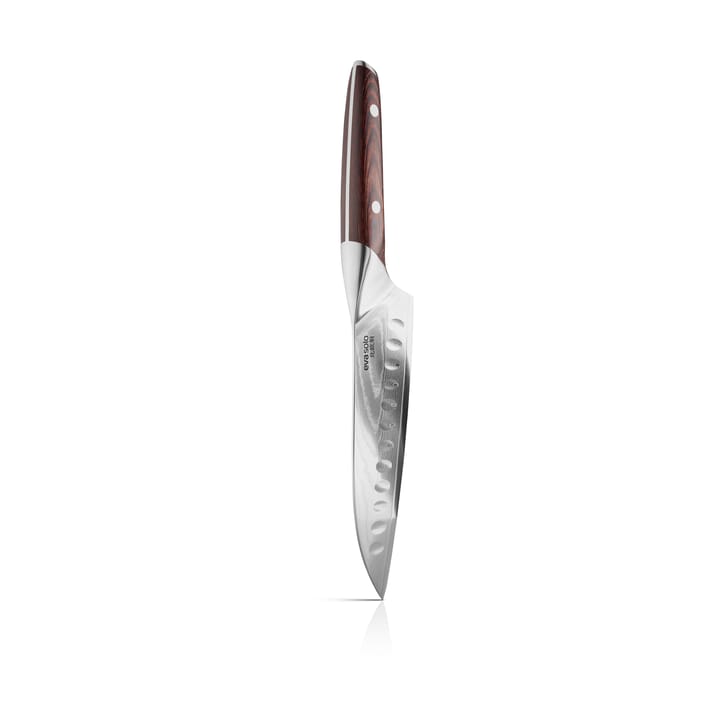 Nordic Kitchen santoku μαχαίρι 18 εκ. - Ανοξείδωτο ατσάλι Damascus - Eva Solo