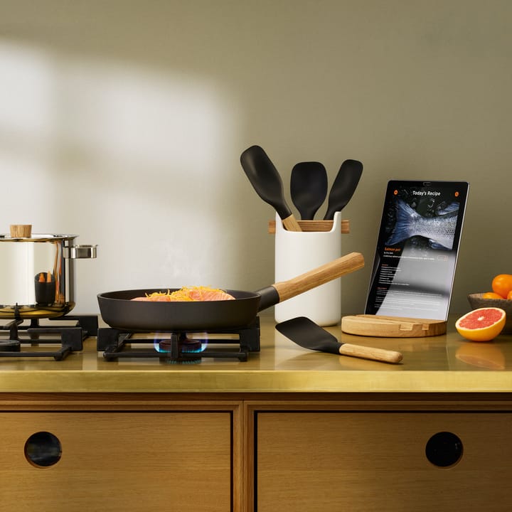 Nordic Kitchen σπάτουλα για ψάρι, Μαύρο Eva Solo