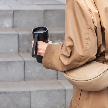 Nordic Kitchen κούπα καφέ θερμός - μαύρο - Eva Solo