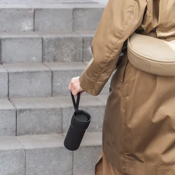 Nordic Kitchen κούπα καφέ θερμός - μαύρο - Eva Solo