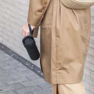 Nordic Kitchen κούπα καφέ θερμός - μαύρο - Eva Solo