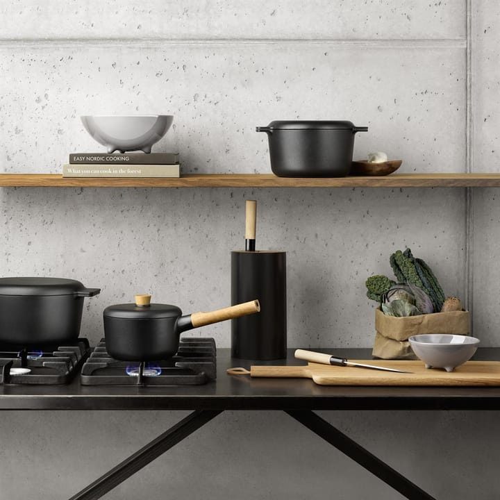 Nordic Kitchen θήκη για μαχαίρια, μαύρο Eva Solo