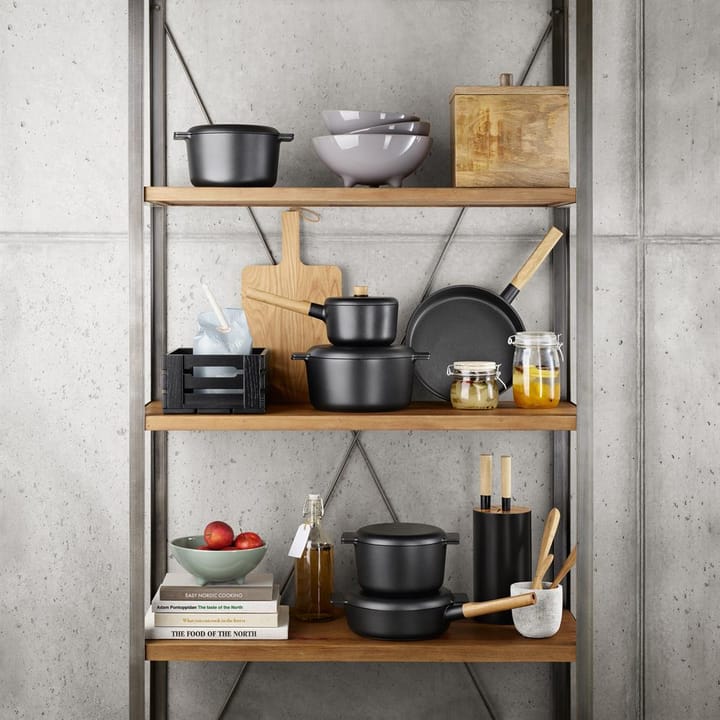Nordic Kitchen θήκη για μαχαίρια, μαύρο Eva Solo