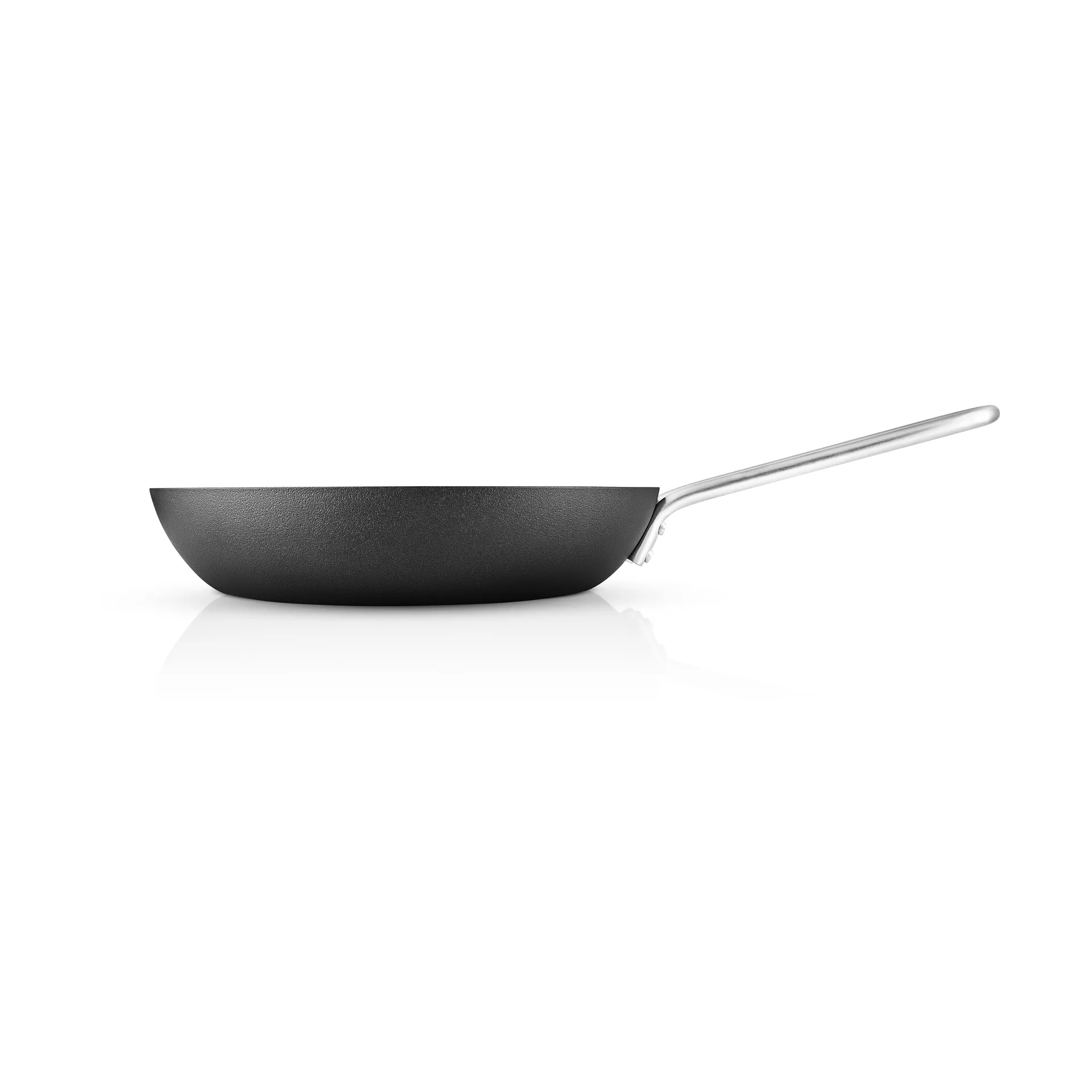 Professional Laser Titanium Slip-Let τηγάνι, Black, Ø24 εκ. Eva Solo