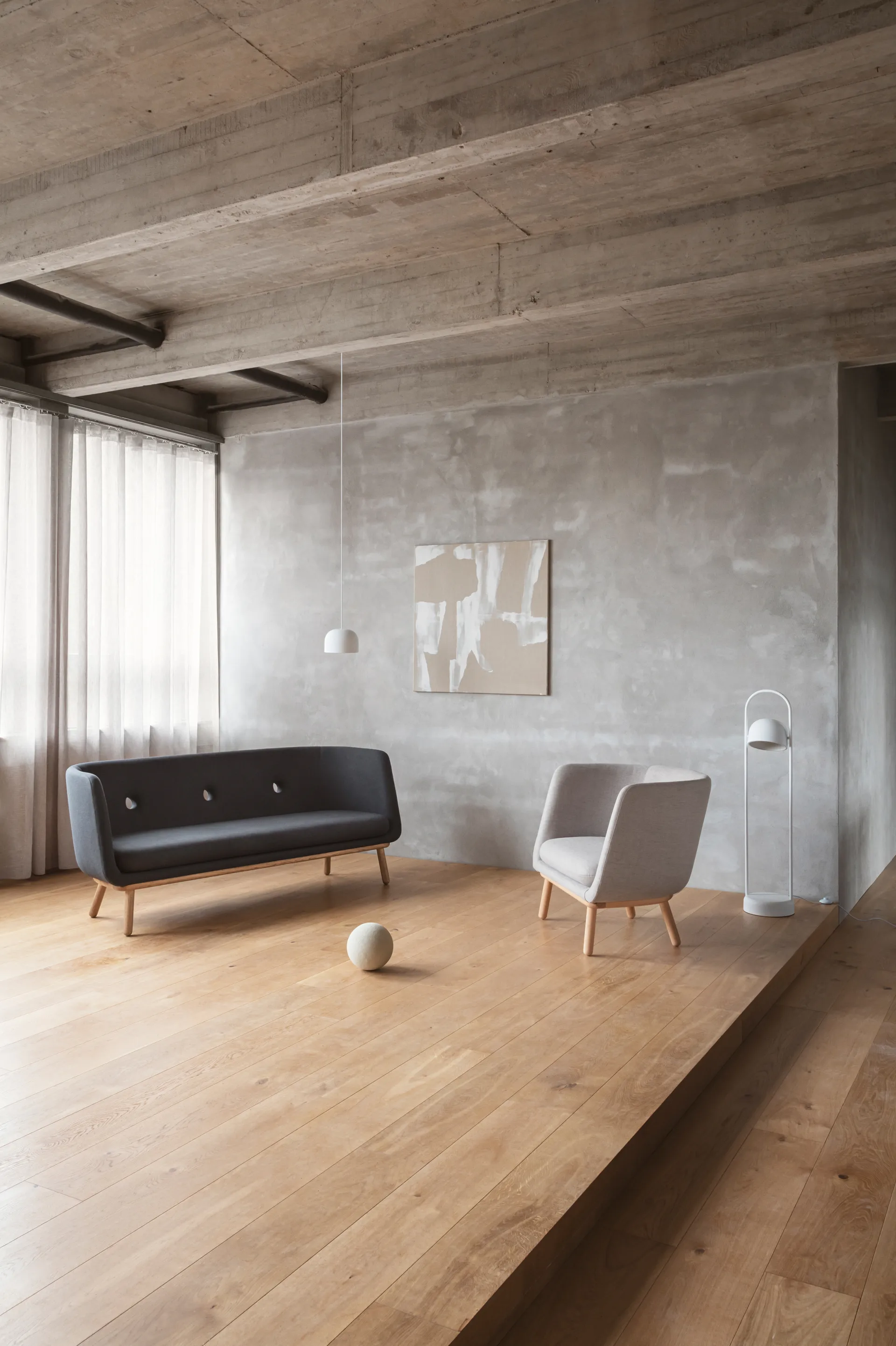 Quay κρεμαστό φωτιστικό μικρό Ø22 εκ, άσπρο Eva Solo