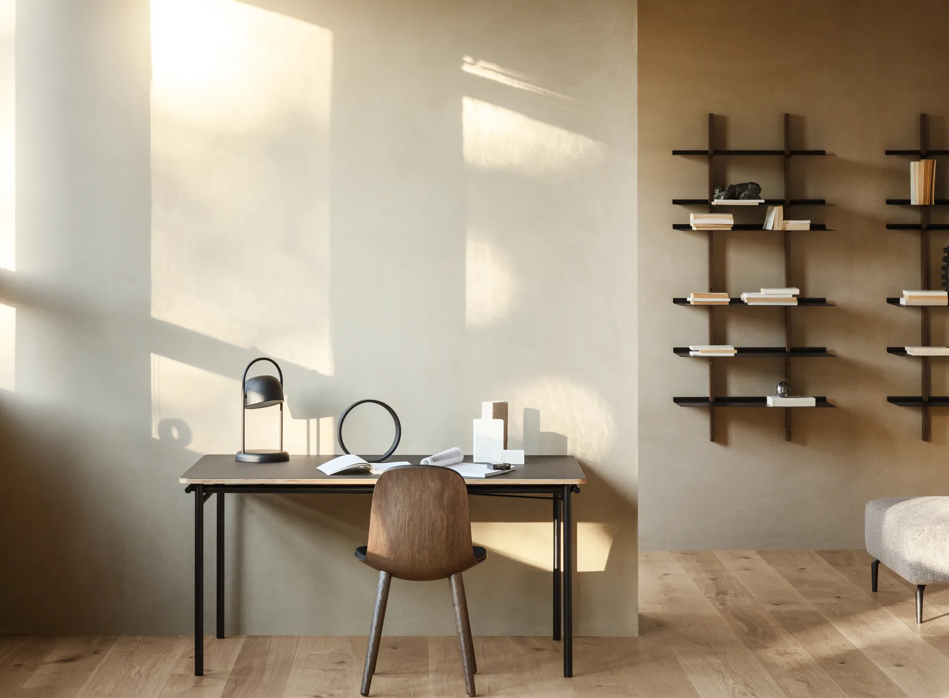 Quay επιτραπέζιο φωτιστικό 40 εκ, Μαύρο Eva Solo