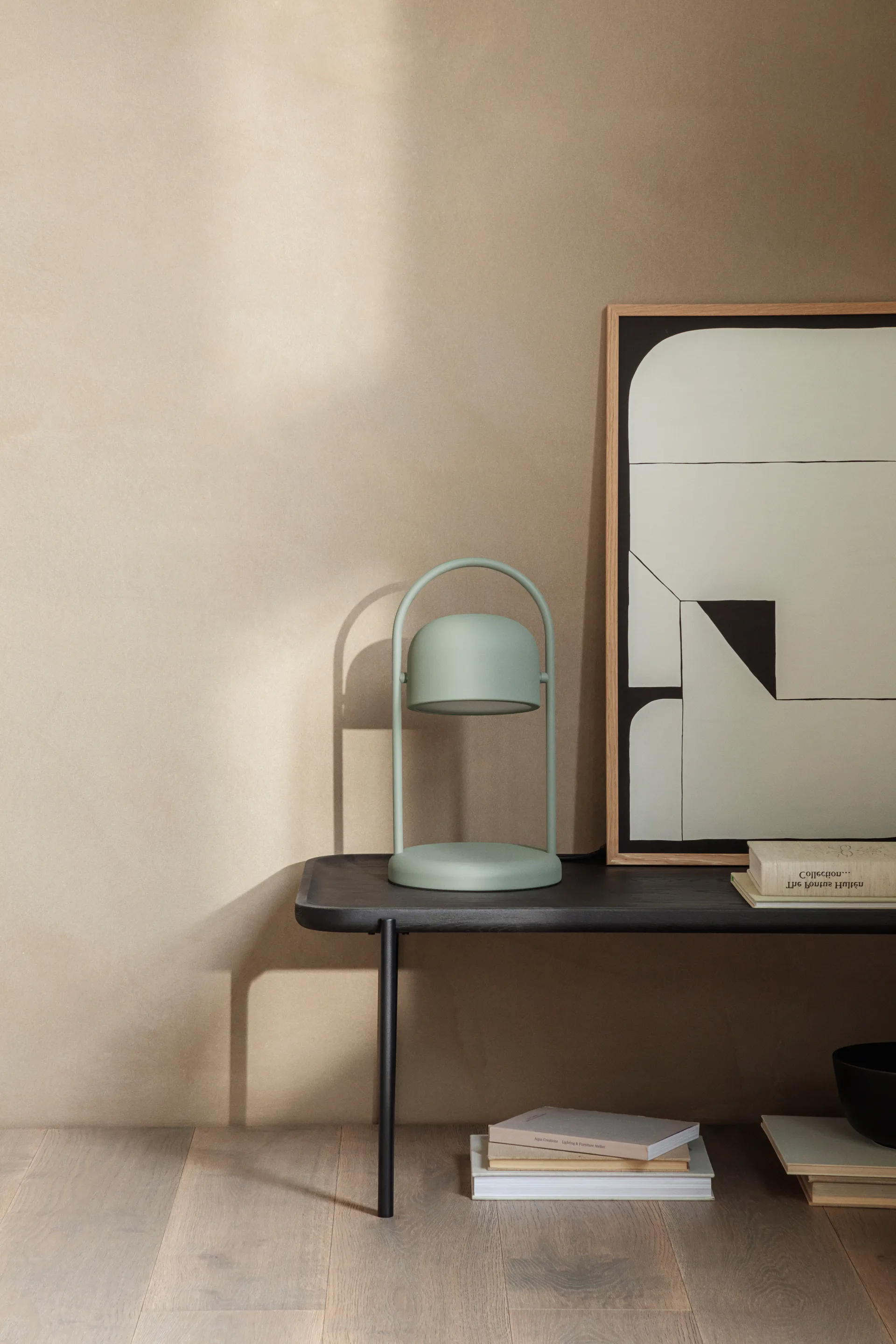 Quay επιτραπέζιο φωτιστικό 40 εκ, Πεύκο Eva Solo