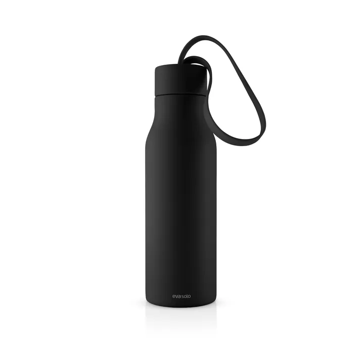 RE-Hydrate θερμός μπουκάλι - Black, 0,5 L - Eva Solo