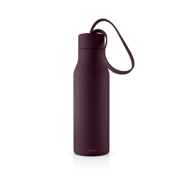 RE-Hydrate θερμός μπουκάλι - Fig purple, 0,5 L - Eva Solo