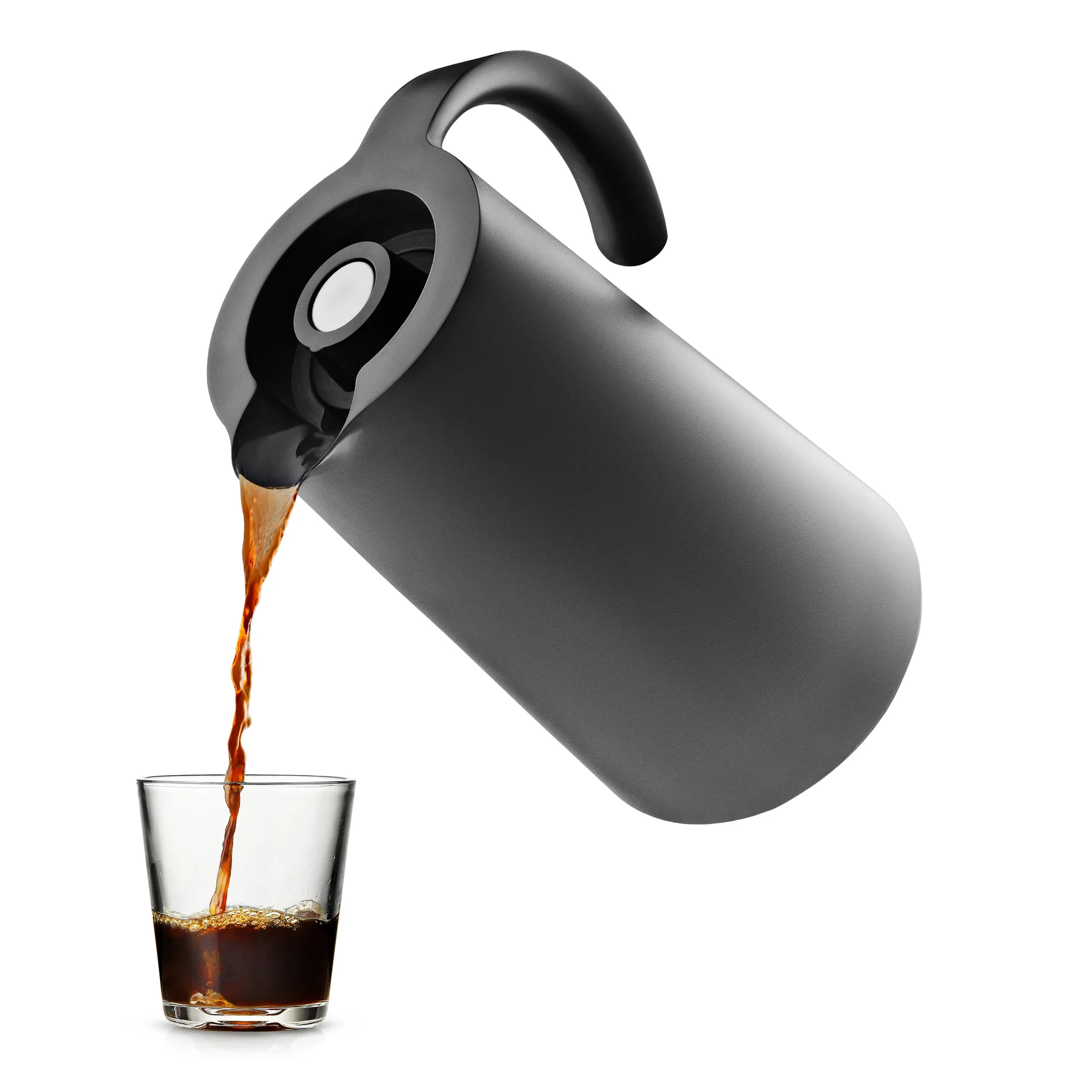 Rise κανάτα θερμός 1 L, μαύρο Eva Solo