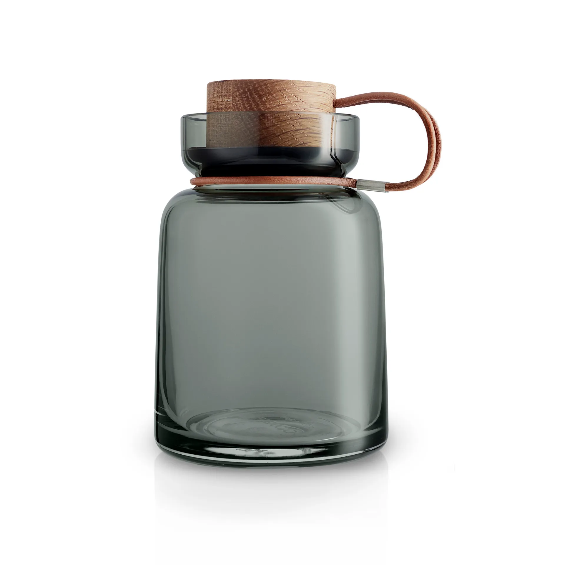 Silhouette βάζο αποθήκευσης smokey grey (ψυχρό γκρι), 0,7 l Eva Solo