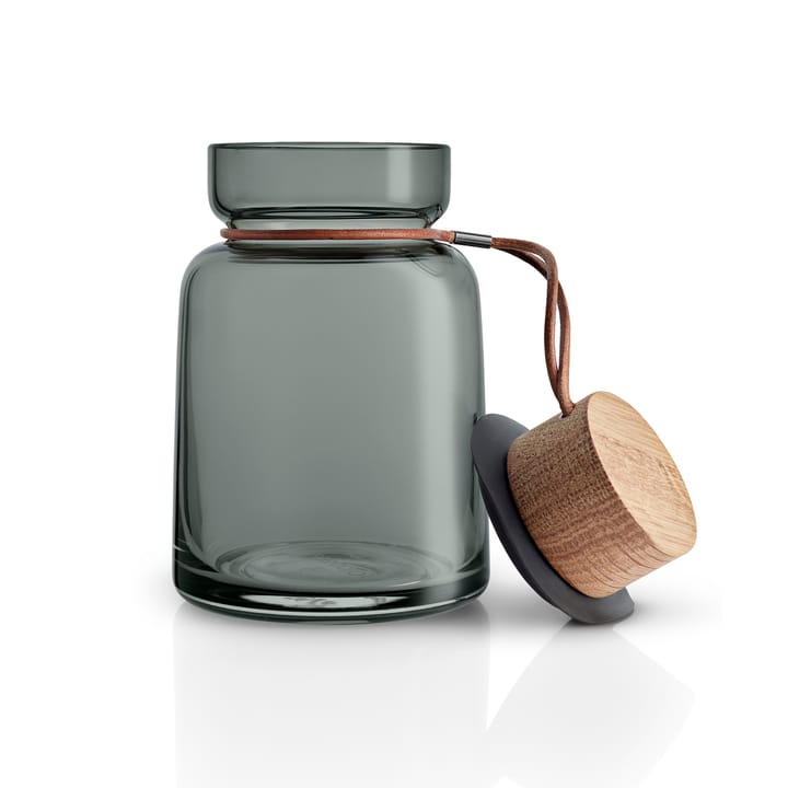 Silhouette βάζο αποθήκευσης smokey grey (ψυχρό γκρι), 0,7 l Eva Solo