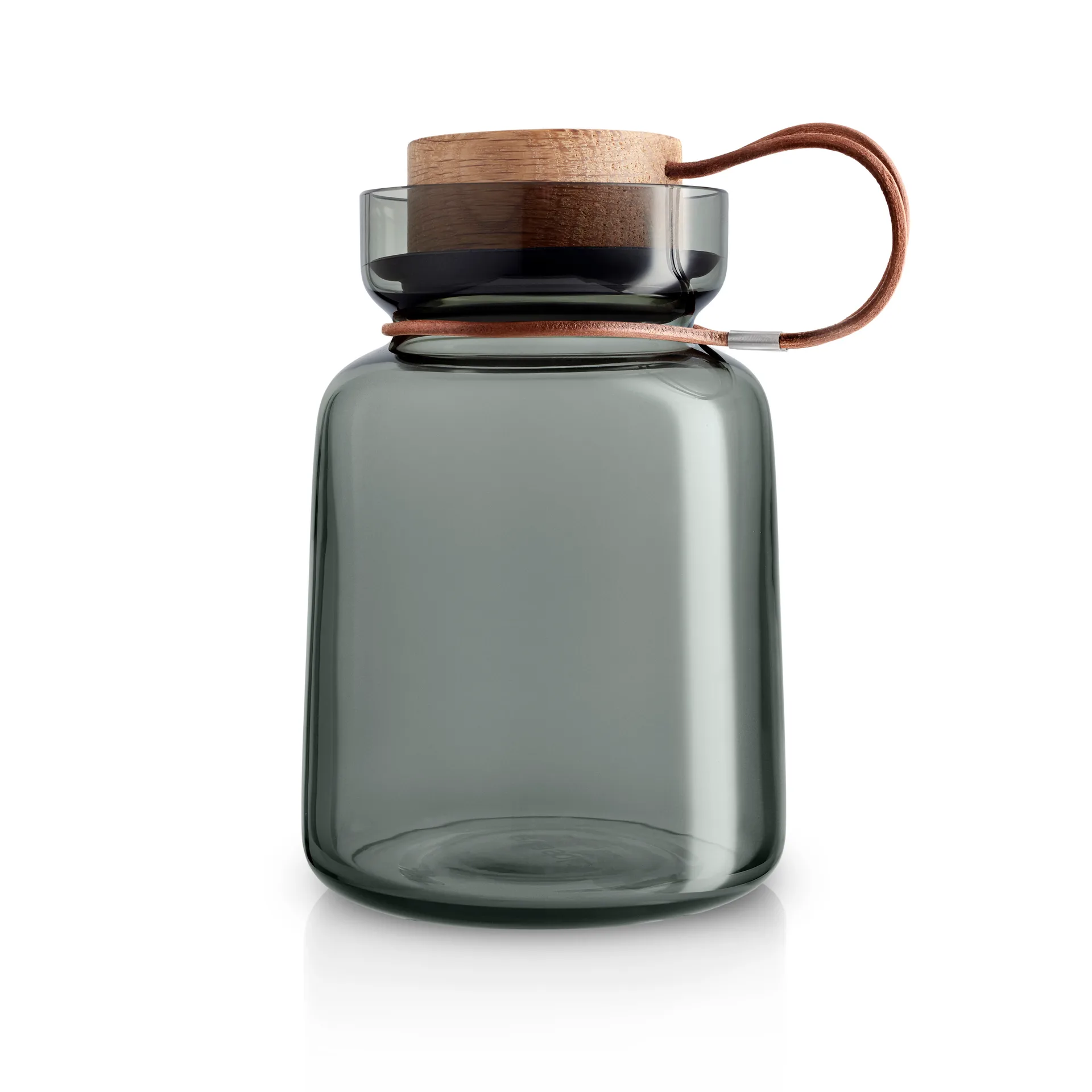 Silhouette βάζο αποθήκευσης smokey grey (ψυχρό γκρι), 1 l Eva Solo