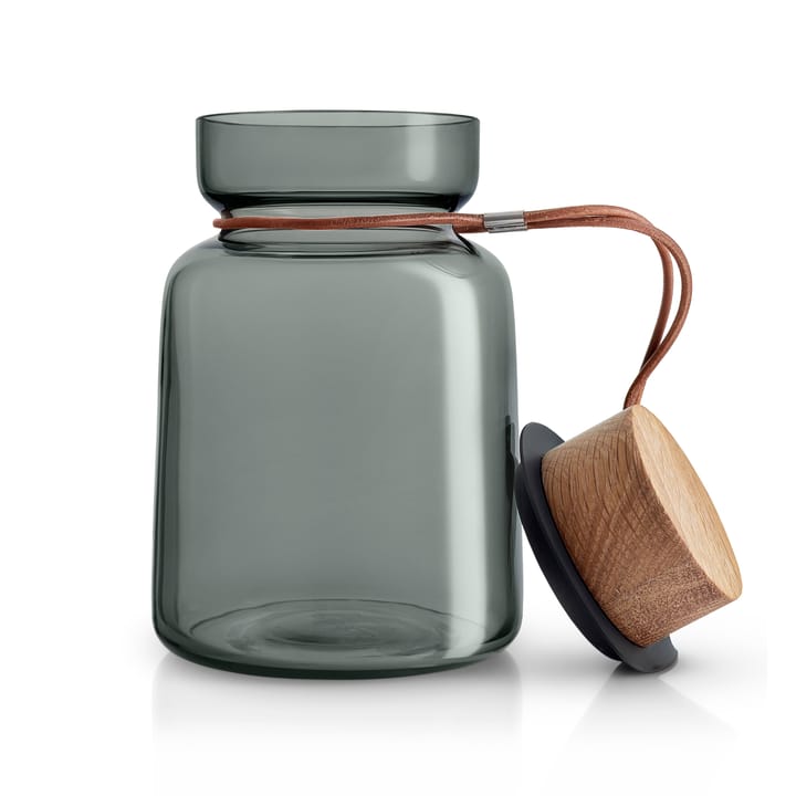 Silhouette βάζο αποθήκευσης smokey grey (ψυχρό γκρι), 1 l Eva Solo