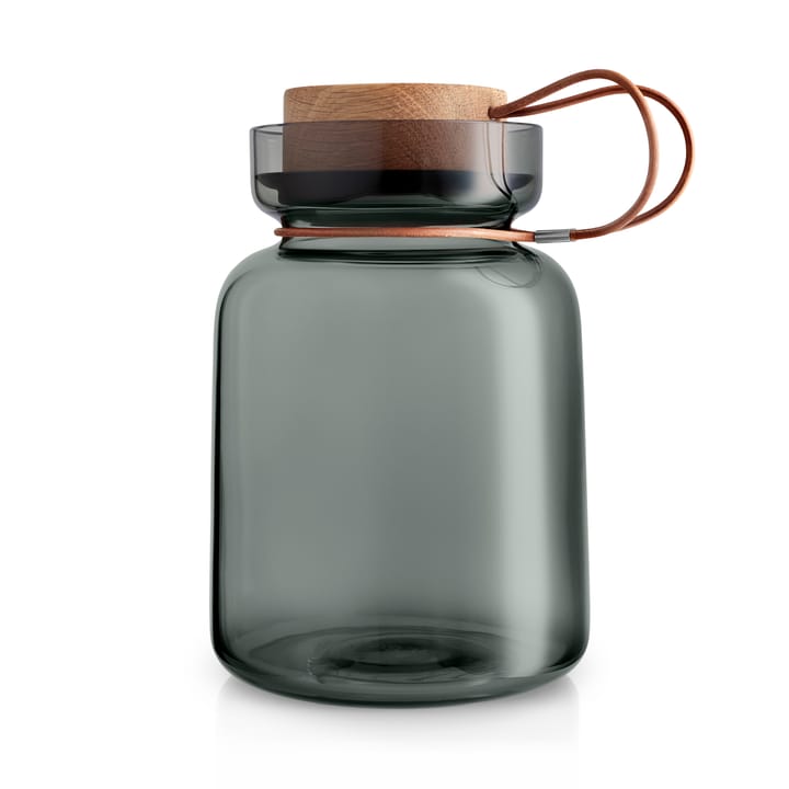 Silhouette βάζο αποθήκευσης smokey grey (ψυχρό γκρι) - 1,5 l - Eva Solo