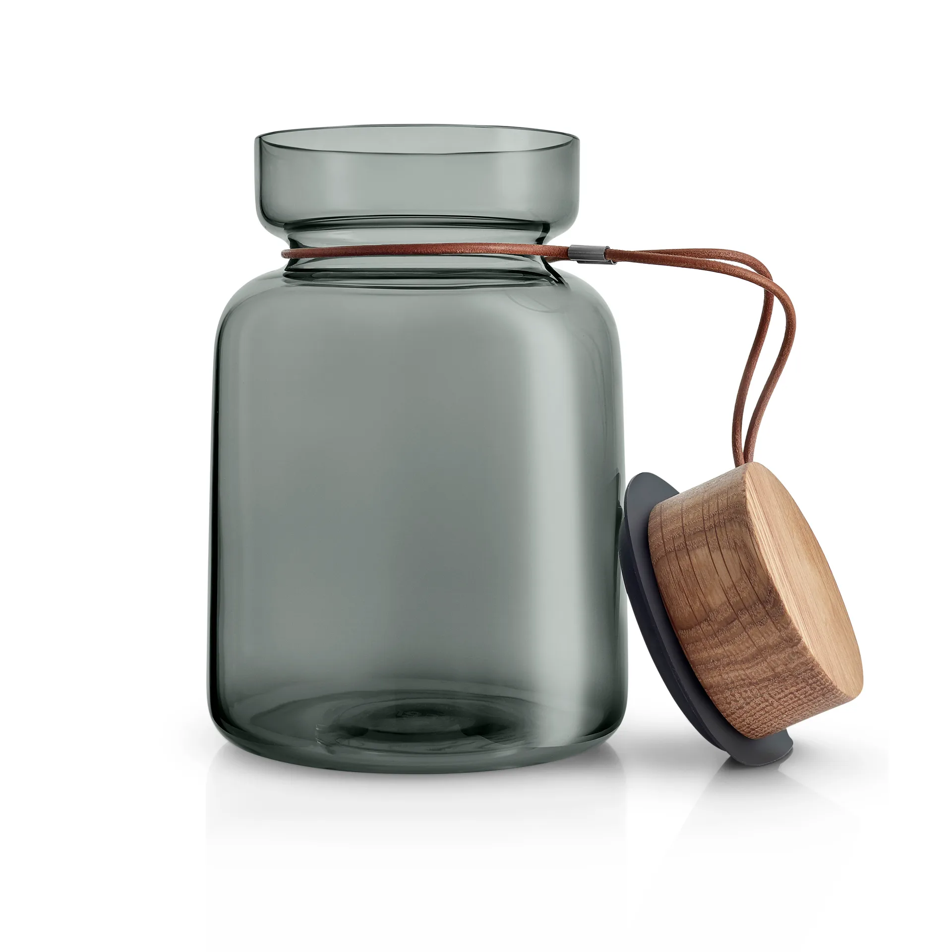 Silhouette βάζο αποθήκευσης smokey grey (ψυχρό γκρι), 1,5 l Eva Solo