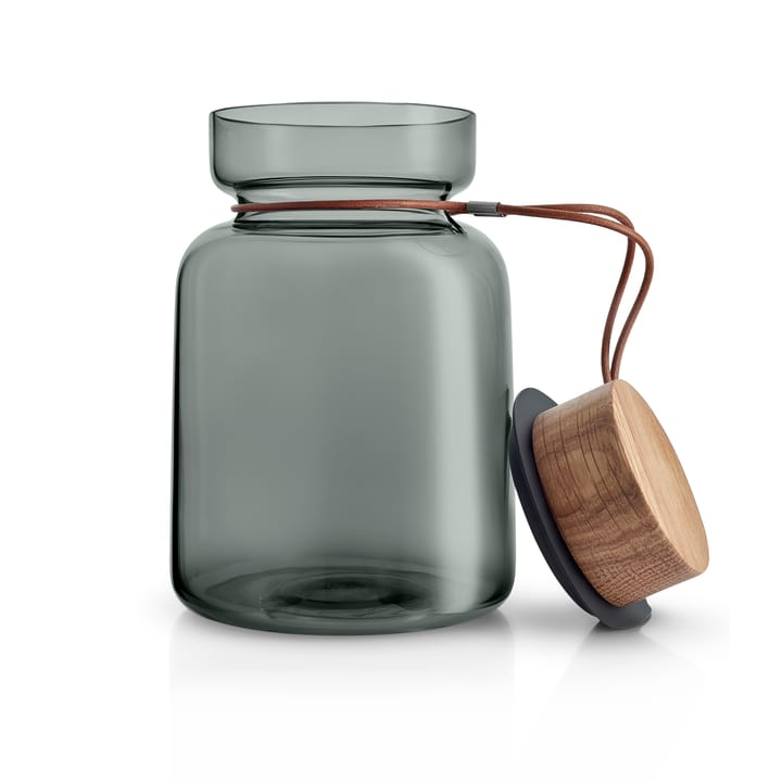 Silhouette βάζο αποθήκευσης smokey grey (ψυχρό γκρι), 1,5 l Eva Solo
