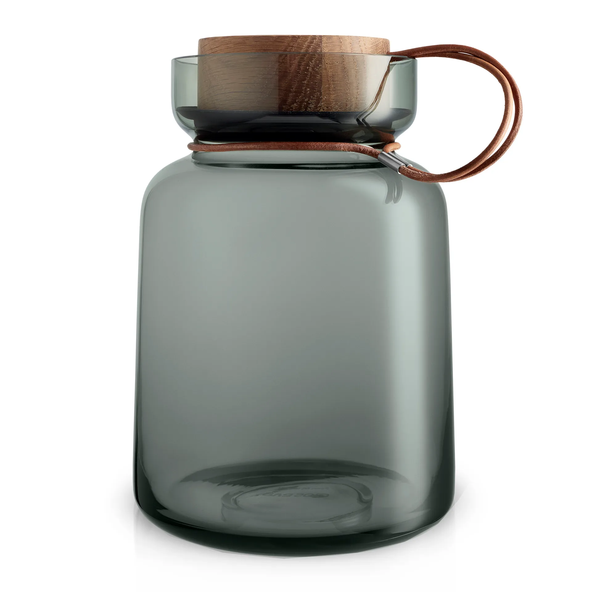 Silhouette βάζο αποθήκευσης smokey grey (ψυχρό γκρι), 2 l Eva Solo