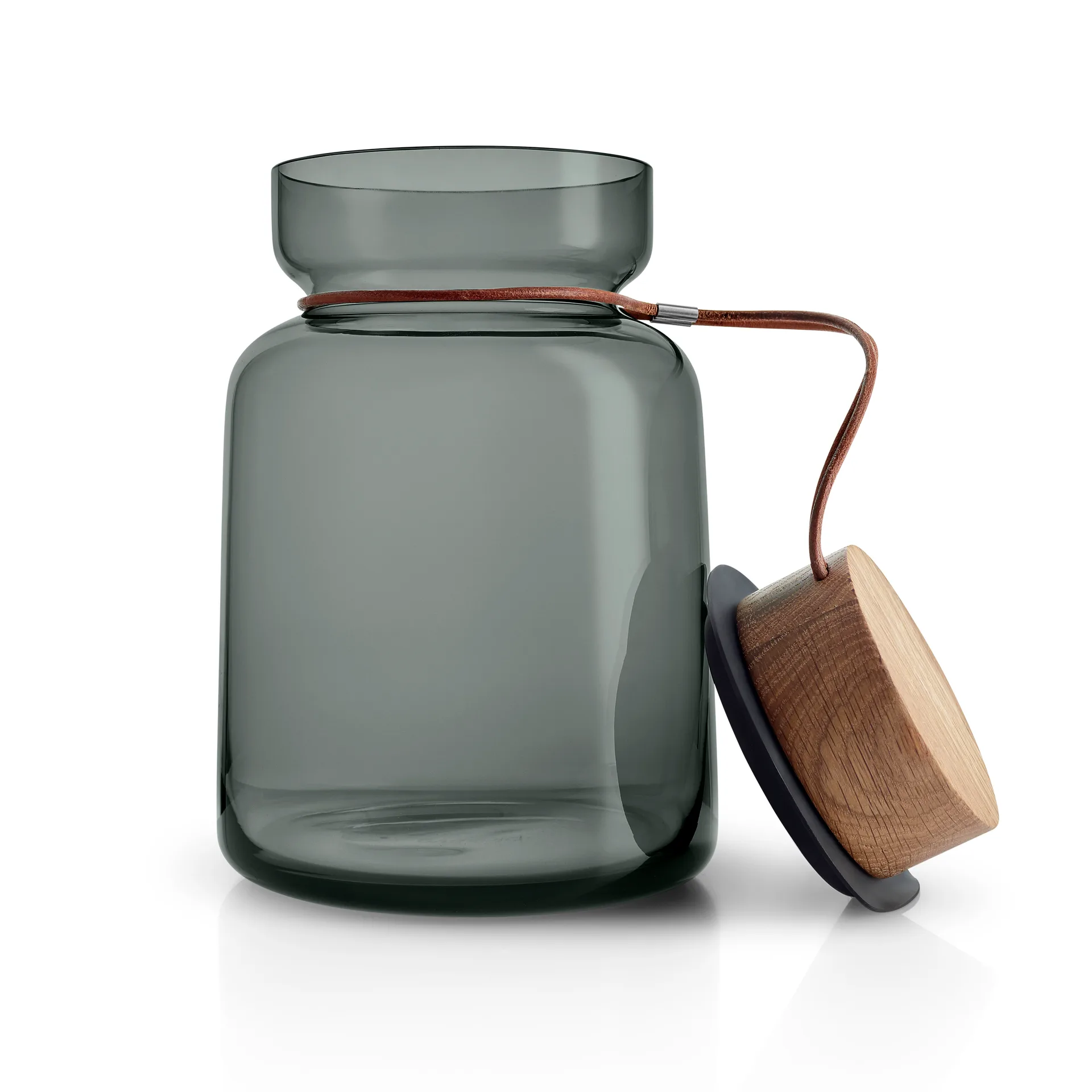 Silhouette βάζο αποθήκευσης smokey grey (ψυχρό γκρι), 2 l Eva Solo