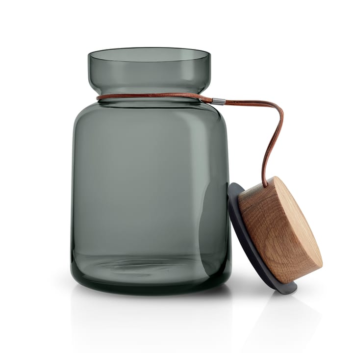 Silhouette βάζο αποθήκευσης smokey grey (ψυχρό γκρι), 2 l Eva Solo