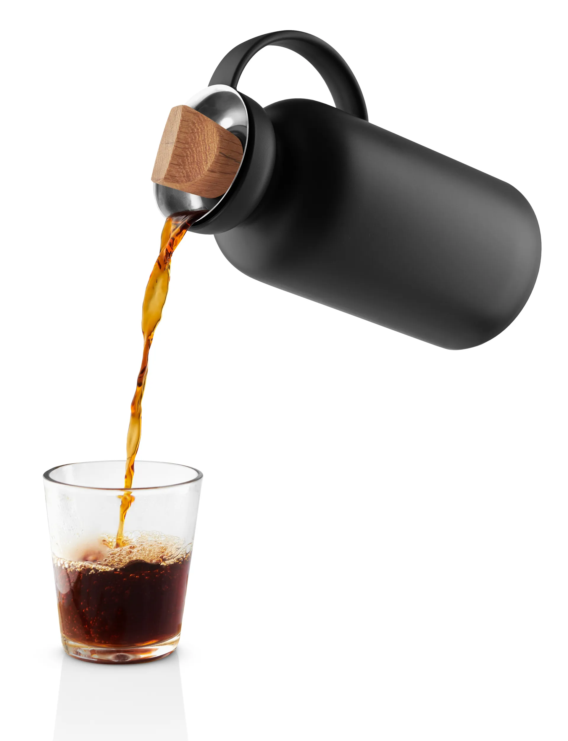 Silhoutte θερμός 1 L, Μαύρο Eva Solo