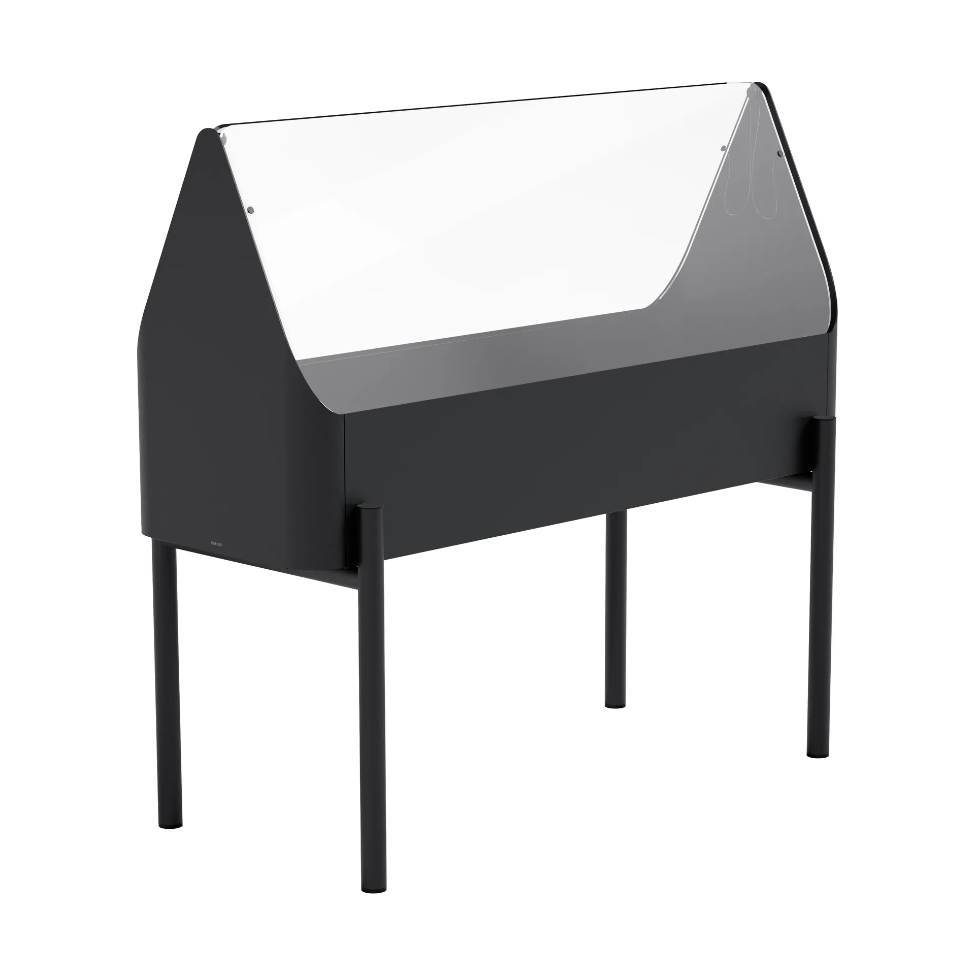 Simply Grow κουτί βλάστησης 33x63x80 εκ., Μαύρο Eva Solo