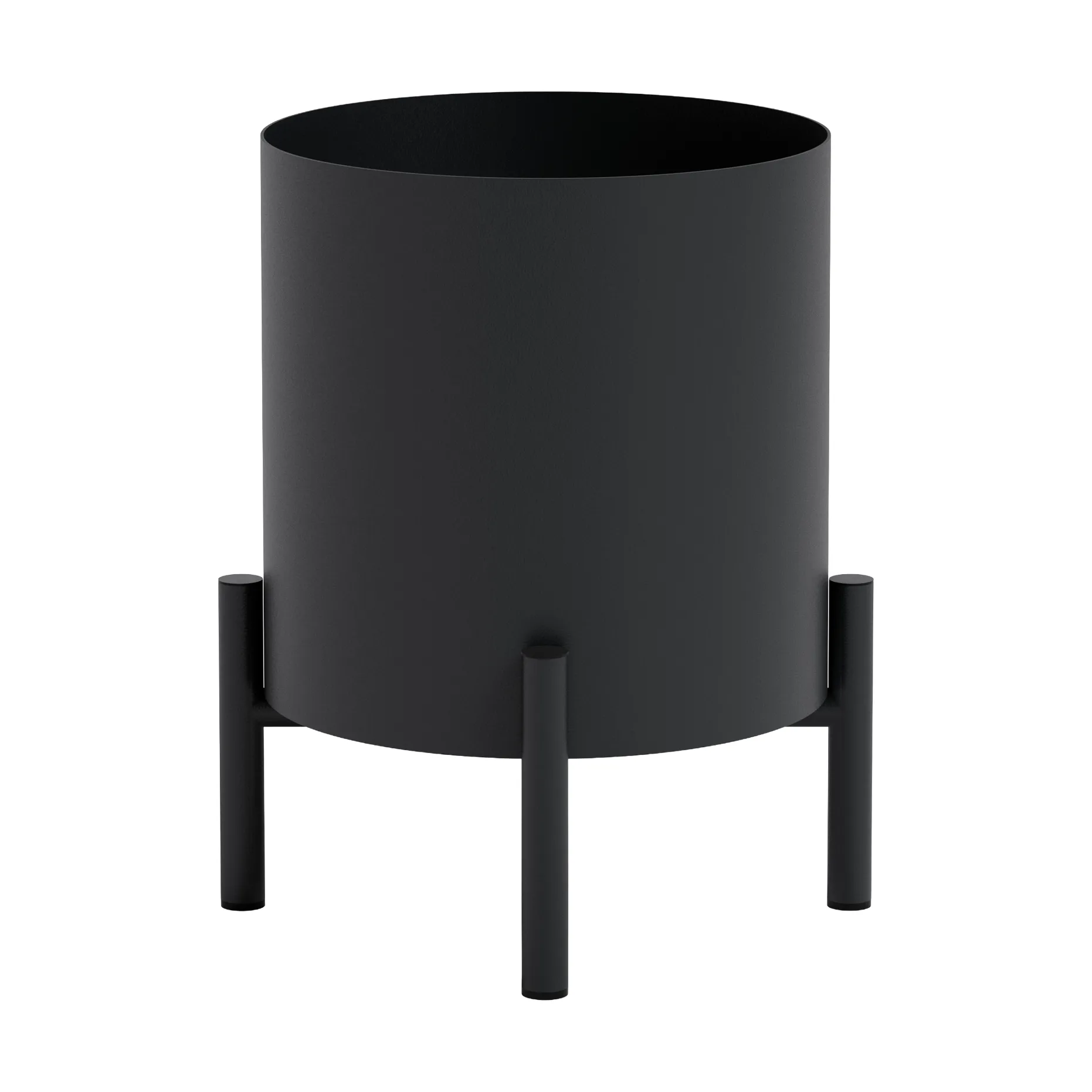 Simply Grow μεγάλη γλάστρα Ø37 εκ., Μαύρο Eva Solo