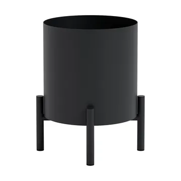 Simply Grow μεγάλη γλάστρα Ø37 εκ. - Μαύρο - Eva Solo