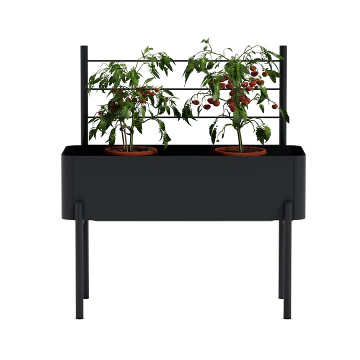 Simply Grow πέργκολα για μεγάλη γλάστρα, Μαύρο Eva Solo