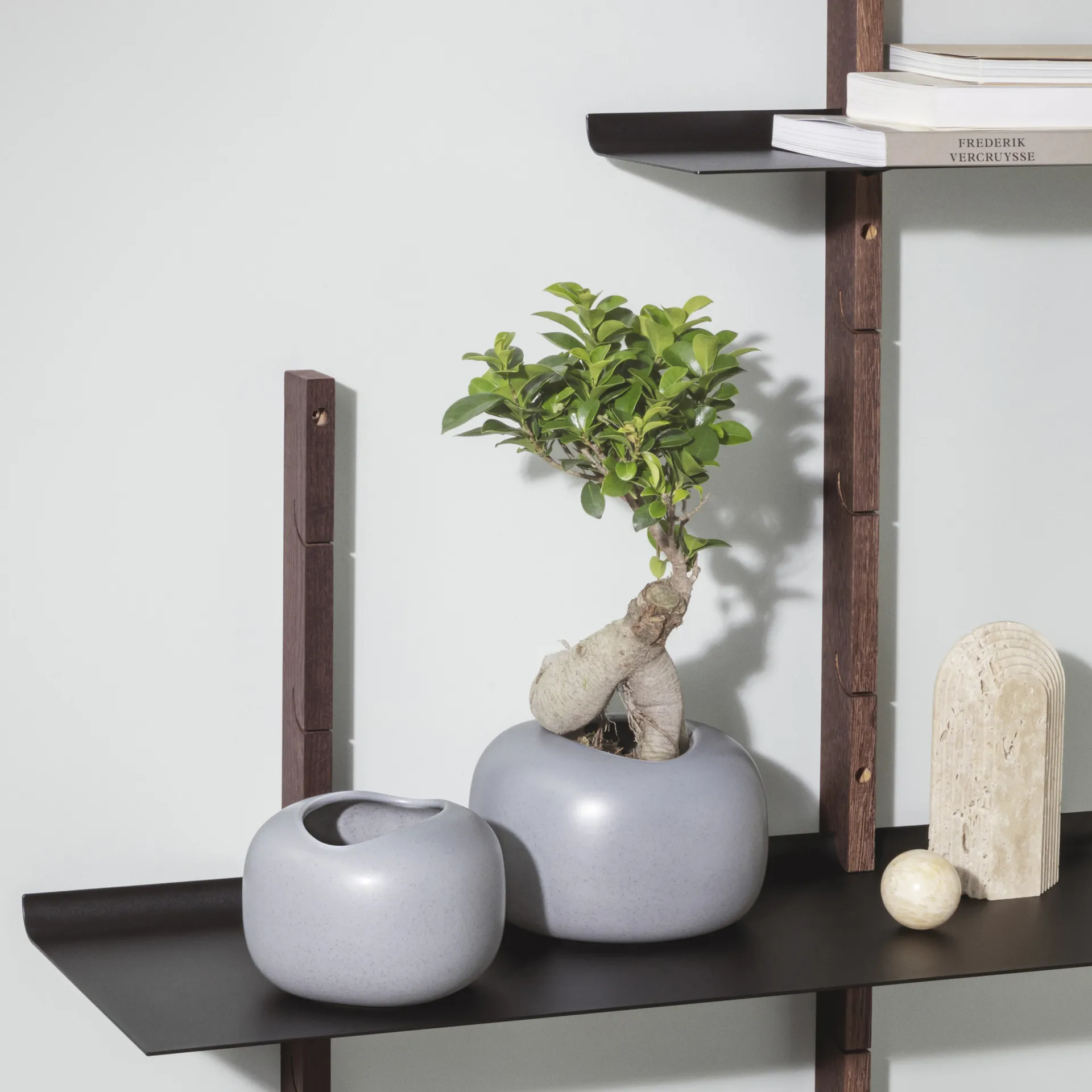 Stone γλάστρα Ø16 cm, Γκρι Eva Solo