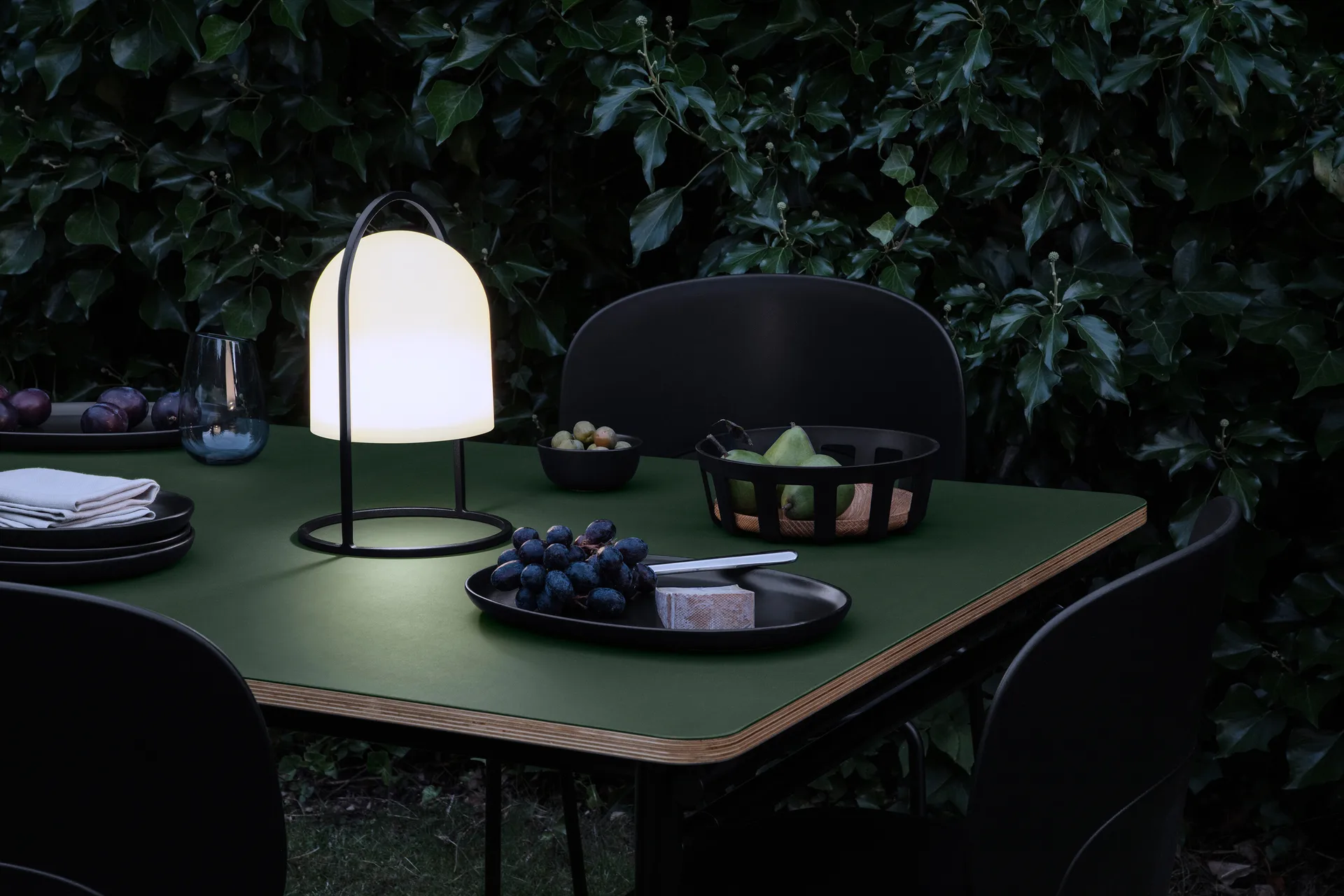 SunLight ηλιακά τροφοδοτούμενο φανάρι, 30 cm Eva Solo