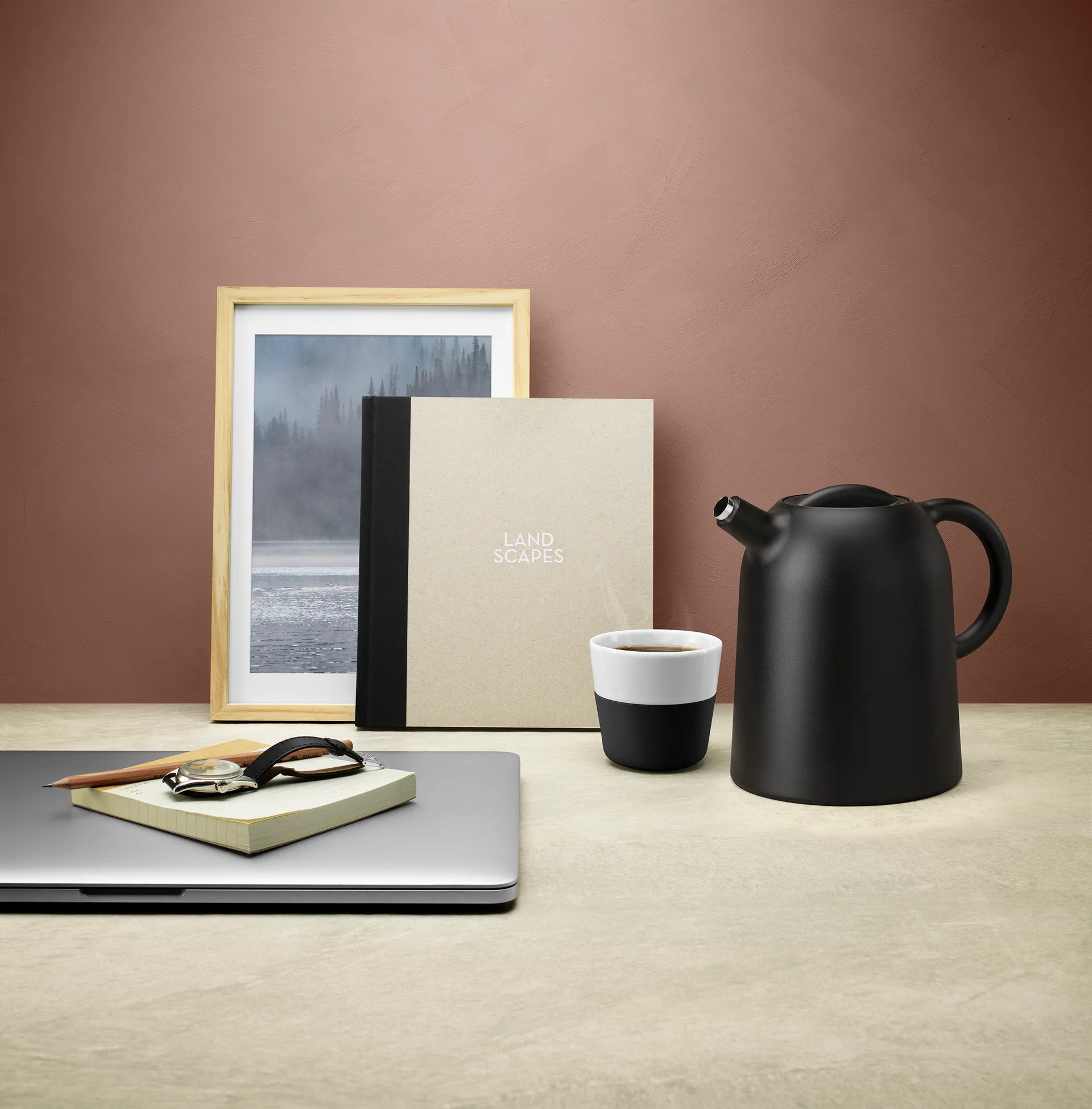 Thimble θερμός 1 l, μαύρο Eva Solo