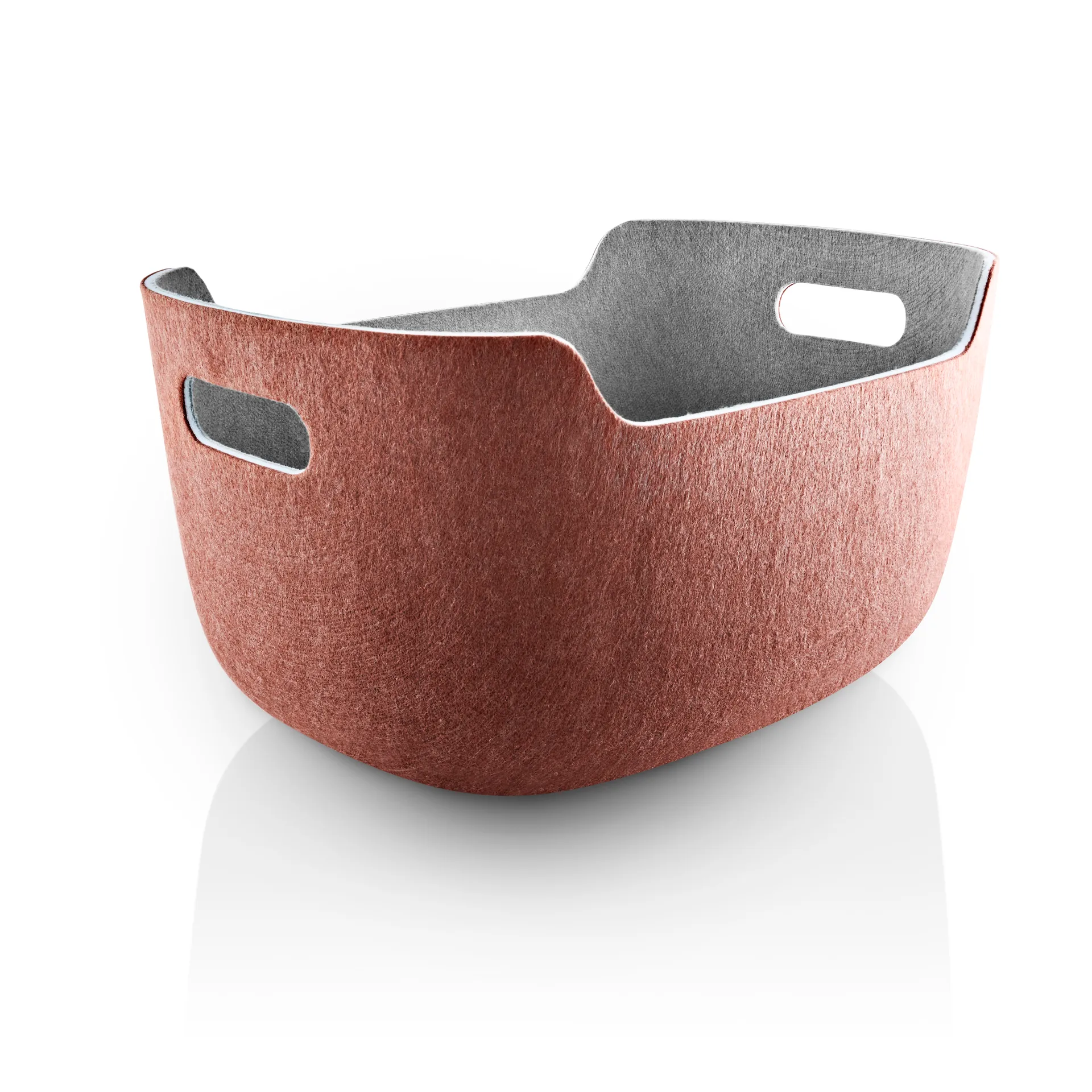 Καλάθι αποθήκευσης Tidy 40x29x20 εκ., Chestnut Eva Solo