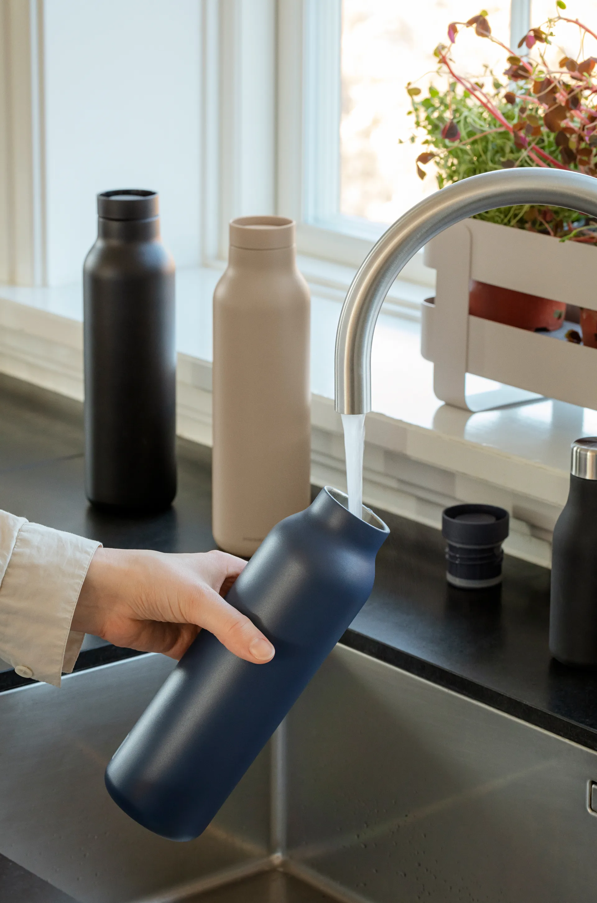 Urban θερμός 0,7 L, Black Eva Solo