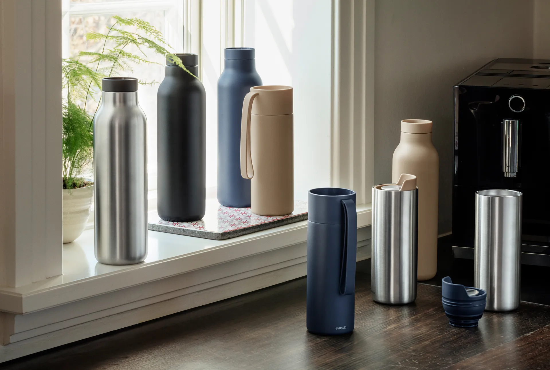 Urban θερμός 0,7 L, Black Eva Solo