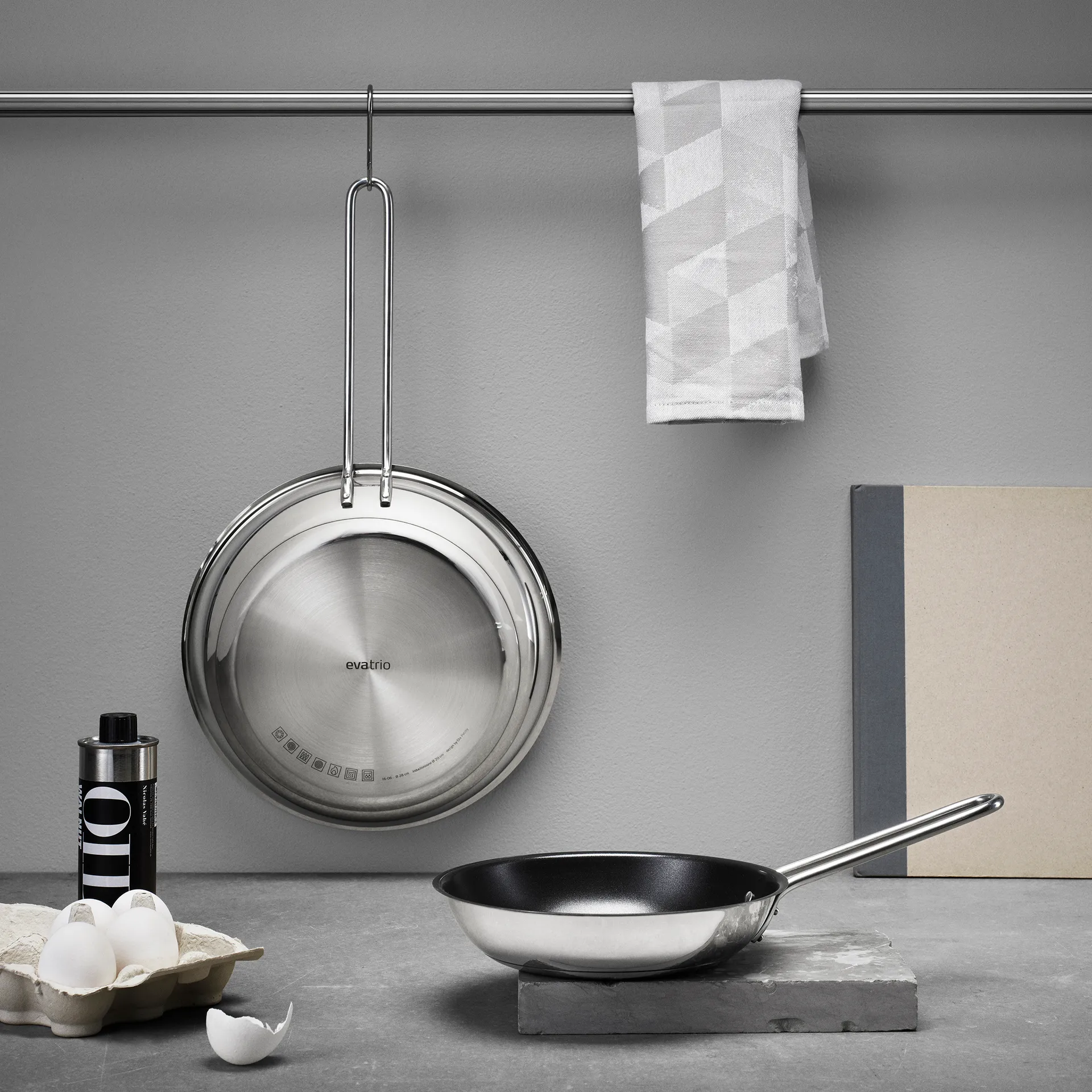 Virtuoso κεραμικό τηγάνι, 20 cm Eva Solo