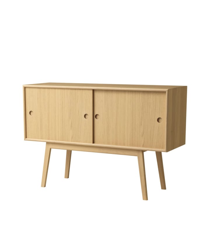 Βοηθητικό μπουφέ A83 Butler, Oak nature lacquered FDB Møbler