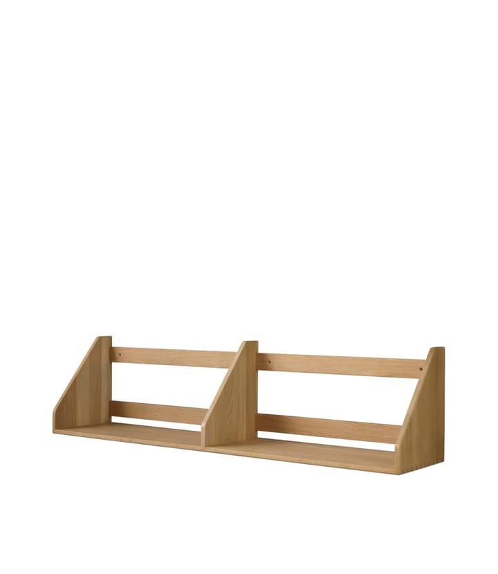 Ράφι B5 21x100 εκ., Oak nature lacquered FDB Møbler