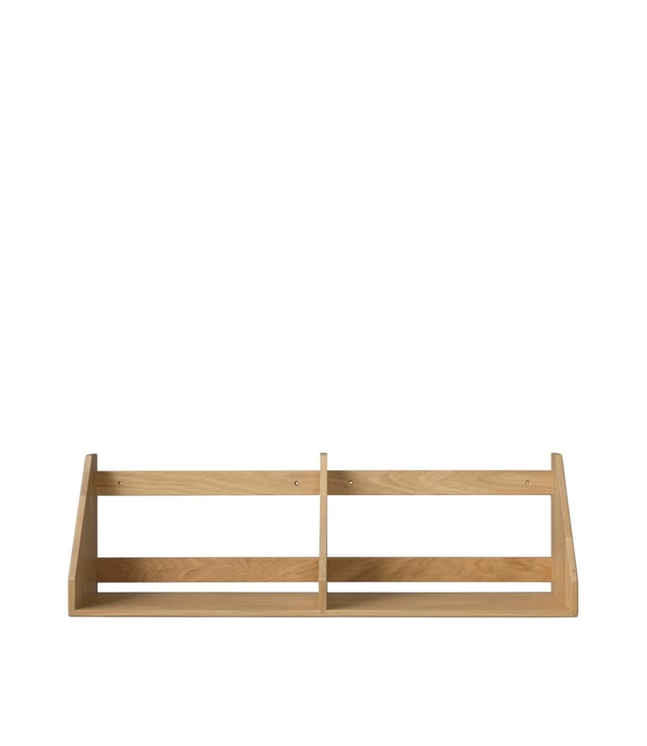 Ράφι B5 gloss 5 80x21 cm, Oak nature lacquered FDB Møbler